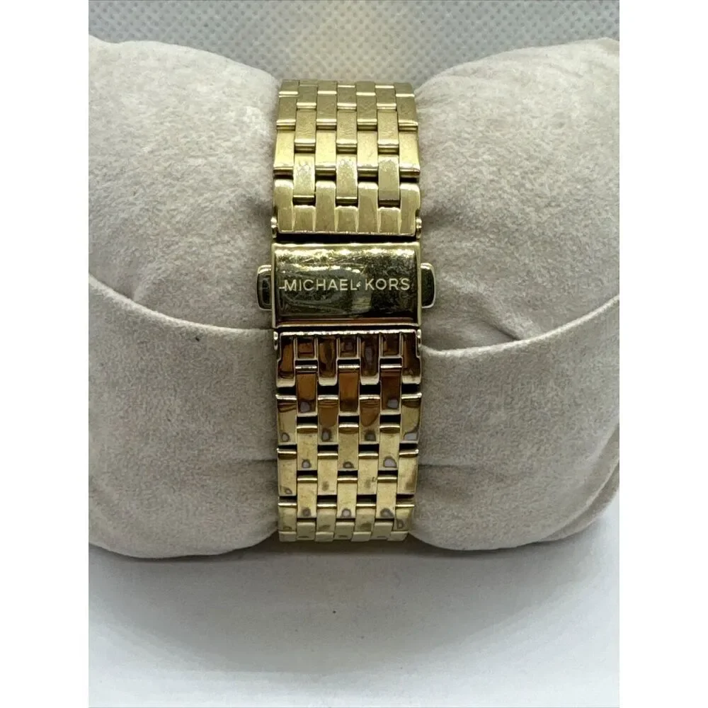 Michael Kors Darci MK3191 Women's Gold Stainless Steel Analog Dial Watch JNA280